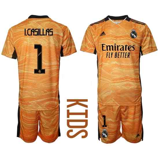 Kids Real Madrid Soccer Jerseys 008